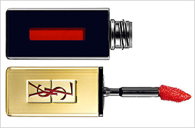 Yves Saint Laurent ROUGE PUR COUTURE Vernis À Lèvres Glossy Stain 