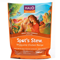 Halo pet food 