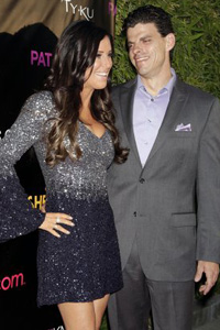 Patti Stanger and new boyfriend