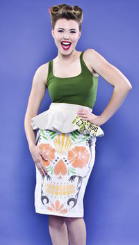 Our pick: Peplum Skirt,