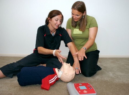 CPR course