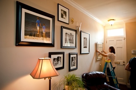 Photo wall