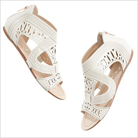 cute cutout gladiator sandals