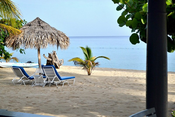 Jamaica beach