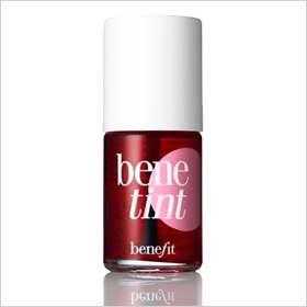 Lip & cheek stain