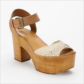 Wooden wedge