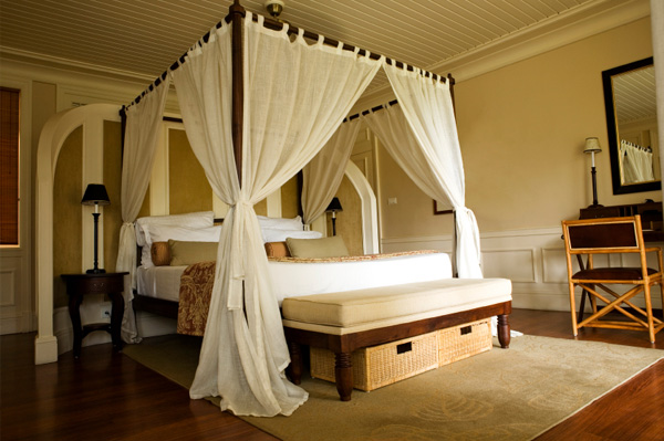 Relaxing bedroom