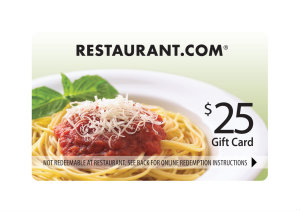 Restaurant.com Gift Card