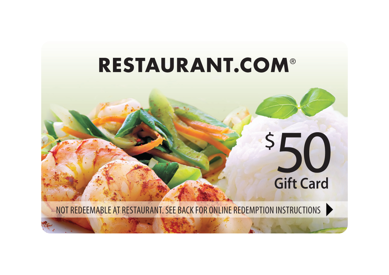 gift cards for restaurants