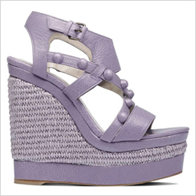 Balenciaga Glycine Wedge Espadrilles 