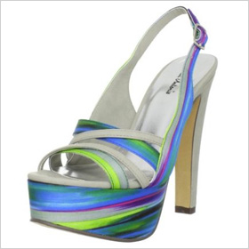 Michael Antonio Kaya Open Toe Pump