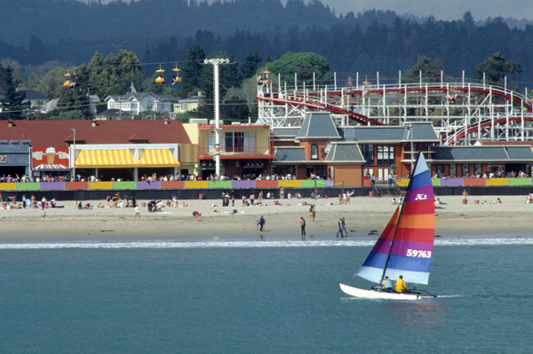 Santa Cruz boardwalk