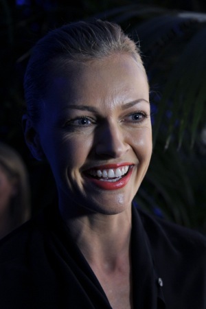 Sarah Murdoch and Magda Szubanski