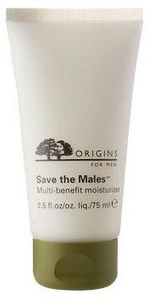 Origins for Men Save the Males Multi-benefit moisturizer ($35.00,