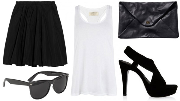 Black and white look for play