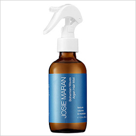 Bohemian Waves Argan Hair Mist Texture Volume and Moistur