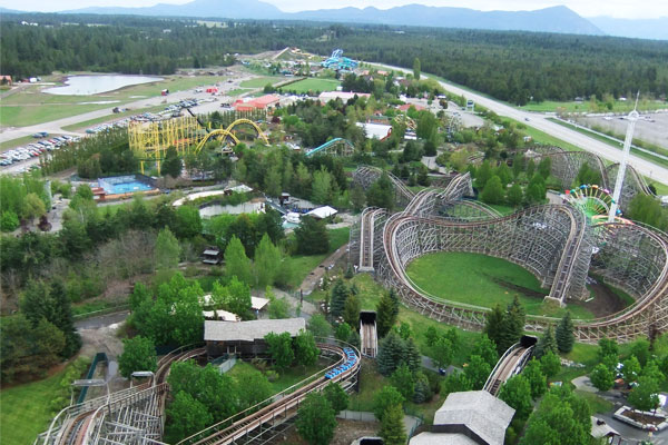 Silverwood Theme Park