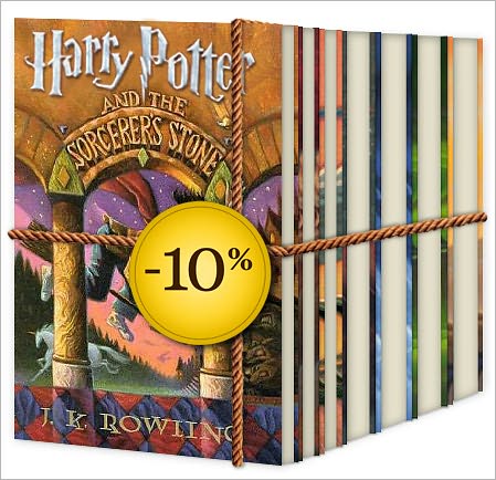 The Complete Harry Potter cover