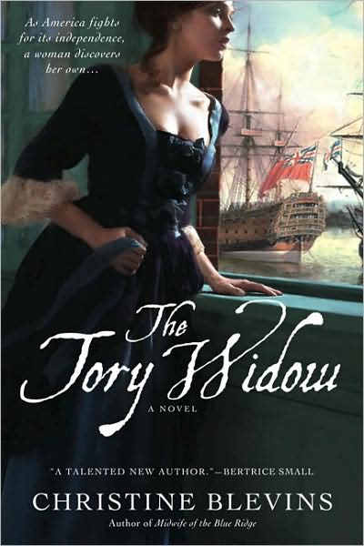 The Tory Widow cover