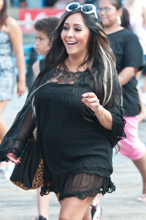 Snooki talks about baby on Good Morning America