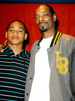 Snoop Dogg & son