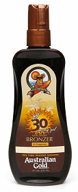 Australian Gold Spray Gel With Instant Bronzer SPF 30, $6.39 at drugstore.com