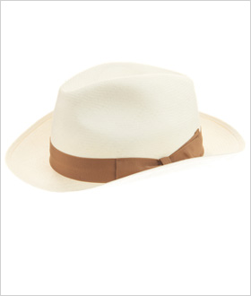 Borsalino Panama Fedora, $385.00
