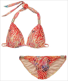 Boho Babe Printed Bikini