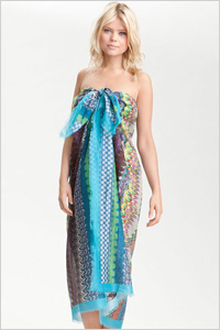 Cover-up: Missoni pareo