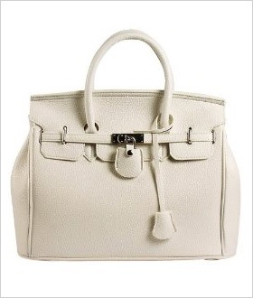 Hot Designer Padlock Satchel Handbag, $399