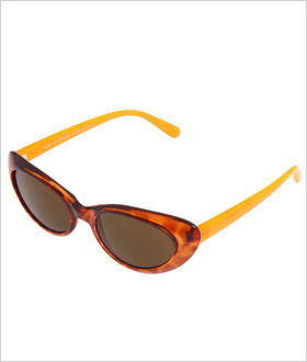 Betsy Johnson Cat-Eye Sunglasses, $47.99