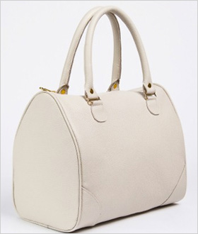 American Apparel Leather Everyday Bag, $145.00