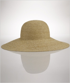 Ralph Lauren Rafia Straw Floppy Hat, $269.00