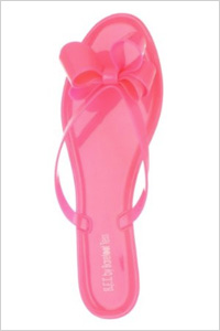 Sandals: Barefoot Tess L.A. jelly thong sandals