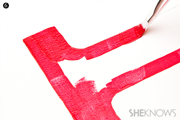 Paint inside the lines