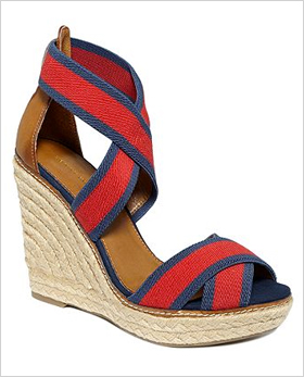Tommy Hilfiger Venice espadrille wedges