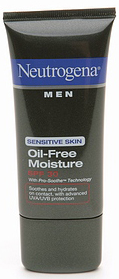 Men's sunscreen