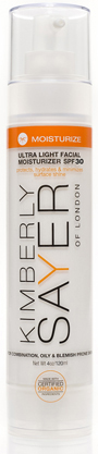 Kimberly Sayer’s Ultra Light Facial Moisturizer – SPF 30