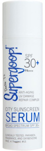 Supergoop City Sunscreen Serum, $42