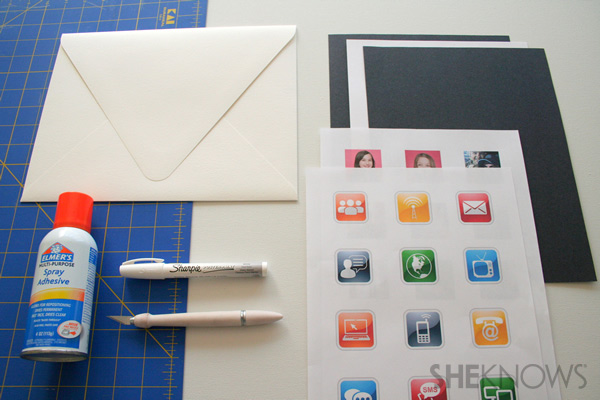 iDad father's day card supplies