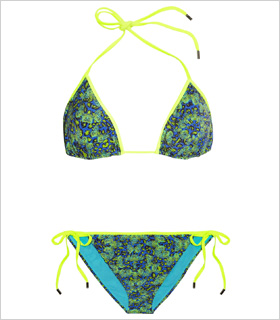 Matthew Williamson Butterfly-Print bikini, $177, net-a-porter.com.