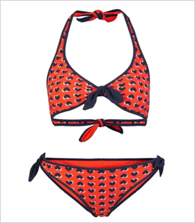 Marc by Marc Jacobs swimsuit, $176, farfetch.com