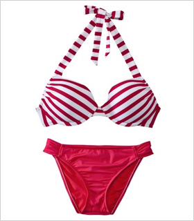 Mossimo swimsuit, $13, target.com.