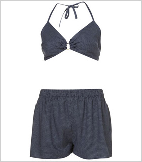 Topshop Polka-Dot Co-Ord Cover Up, $52, topshop.com.