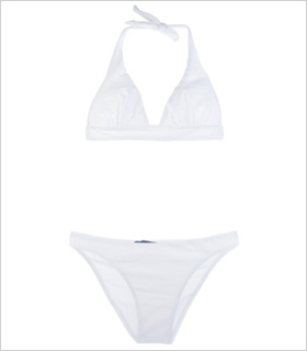 Areti Patmos Classic bikini, $157, farfetch.com