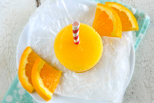 Frozen Tangerine Screwdriver