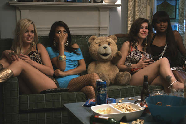 Ted with hookers