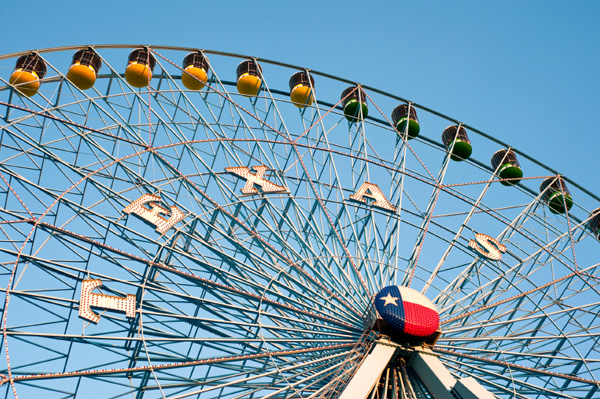 Texas State Fair ferris wheel