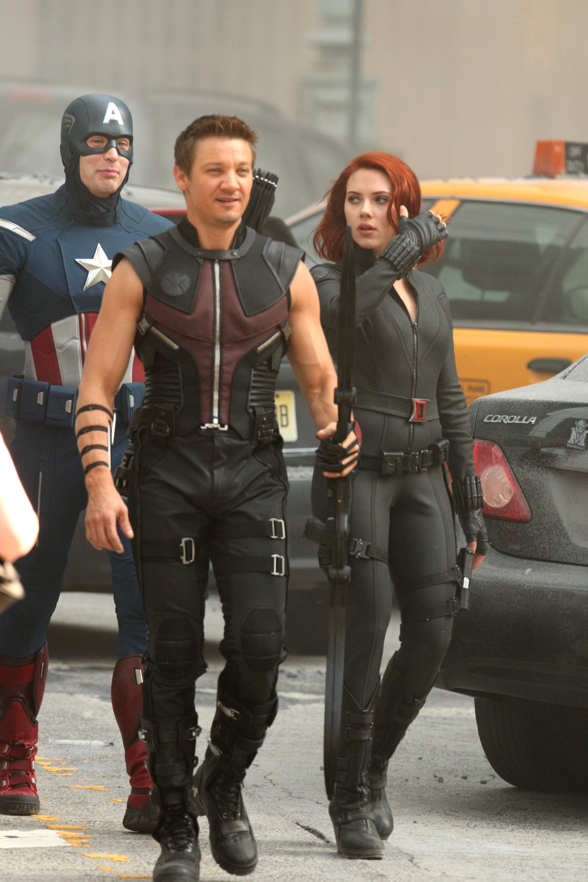The Avengers