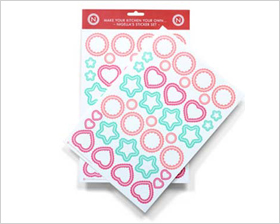 Nigella Lawson food-label stickers 